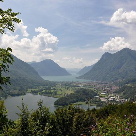 Italy Lago Di Lugano Porlezza Buitenkant foto
