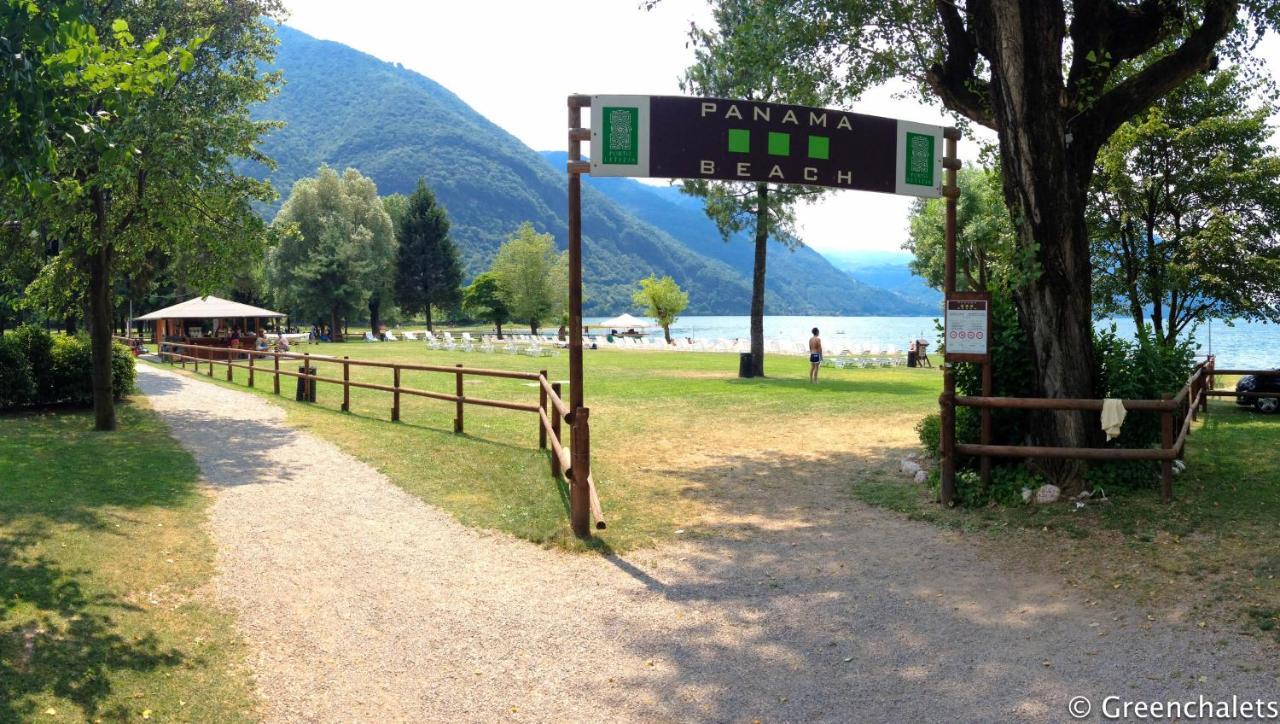 Italy Lago Di Lugano Porlezza Buitenkant foto