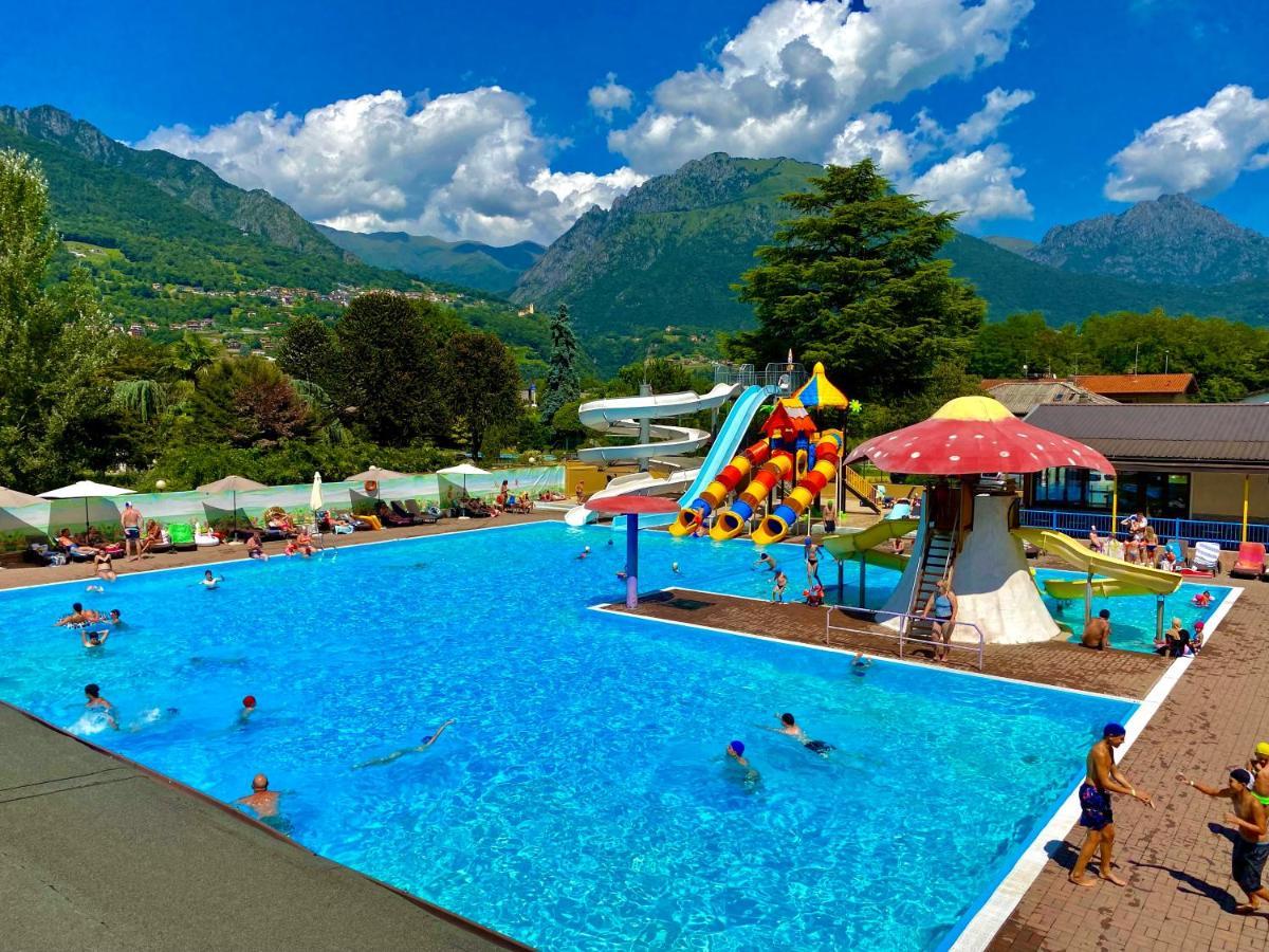 Italy Lago Di Lugano Porlezza Buitenkant foto